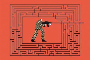 Soldier in a Maze